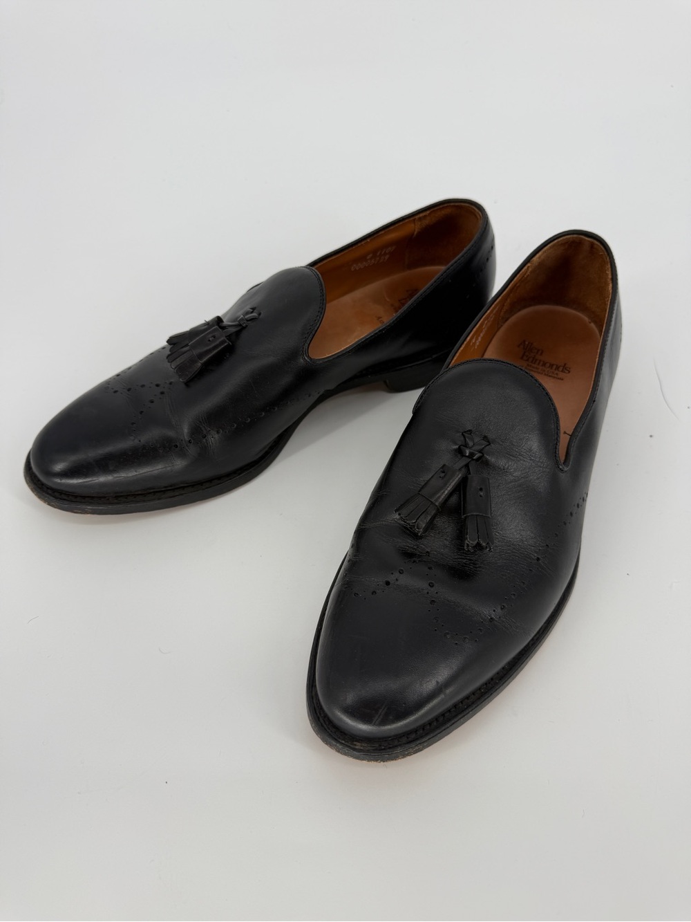 Allen Edmonds Astor Loafers Black Size 11